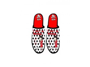 Betty Boop Slippers Polka Dot Design